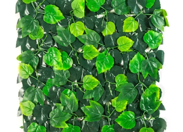 Creëer een groene oase met een kunsthaag van Leafely.nl